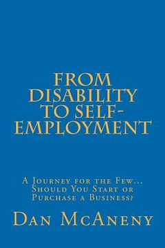 portada from disability to self-employment (en Inglés)