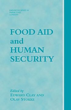 portada food aid and human security (en Inglés)
