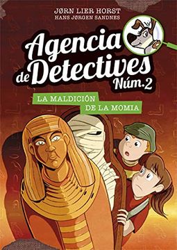 portada Agencia de Detectives nº2 12 la Maldicion de la Momia (in Spanish)