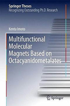portada Multifunctional Molecular Magnets Based on Octacyanidometalates (Springer Theses)