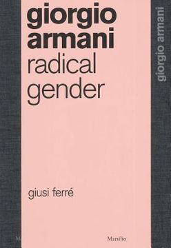 portada Giorgio Armani: Radical Gender