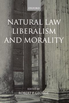 portada Natural Law, Liberalism, and Morality: Contemporary Essays (en Inglés)