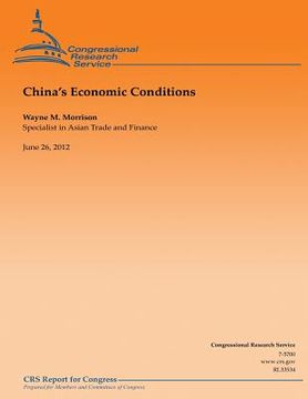 portada China's Economic Conditions (en Inglés)