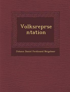 portada Volksrepr Sentation (in German)