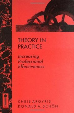 portada Theory in Practice Prof Effectiveness: Increasing Professional Effectiveness (Jossey-Bass Higher & Adult Education Series) (en Inglés)