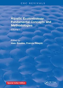 portada Aquatic Ecotoxicology: Volume 1: Fundamental Concepts and Methodologies (en Inglés)