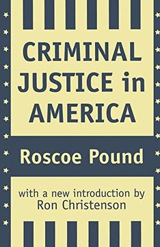 portada Criminal Justice in America