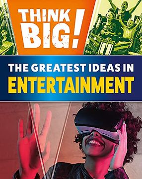 portada Think Big!  The Greatest Ideas in Entertainment (Paperback)
