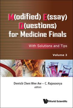 portada M(odified) E(ssay) Q(uestions) for Medicine Finals: With Solutions and Tips, Volume 3 (in English)