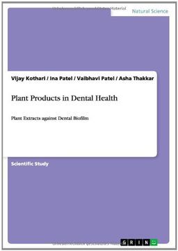 portada Plant Products in Dental Health