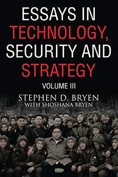 portada Essays in Technology, Security and Strategy, Volume iii (en Inglés)