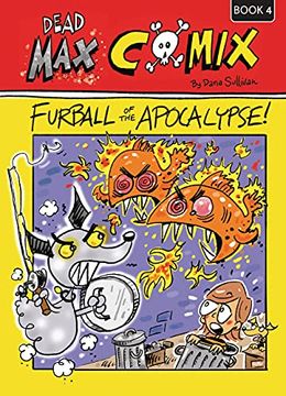 portada Fur Ball of the Apocalypse: Book 4 (en Inglés)