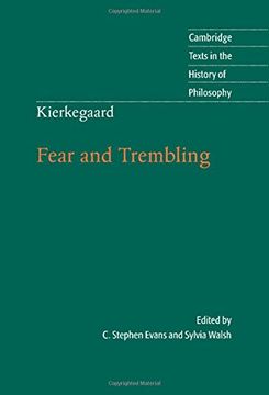 portada Fear and Trembling (Cambridge Texts in the History of Philosophy) (en Inglés)