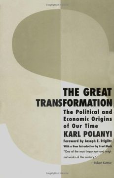 portada The Great Transformation: The Political and Economics Origins of our Time 