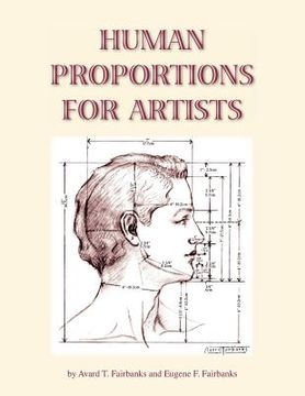 portada human proportions for artists (abridged) (in English)