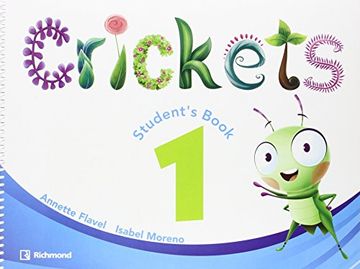 portada Crickets 1 Studen'd pack