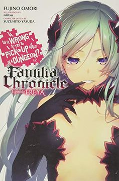 portada Is it Wrong to try to Pick up Girls in a Dungeon? Familia Chronicle, Vol. 2 (Light Novel): Episode Freya (en Inglés)