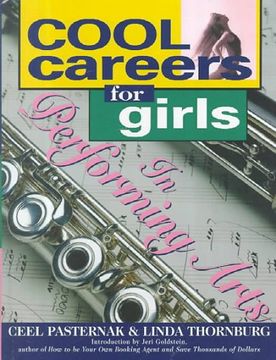 portada Cool Careers for Girls in Performing Arts (en Inglés)