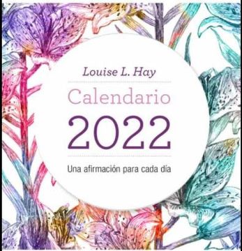 portada Calendario Louise hay 2022