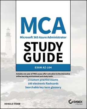 portada MCA Microsoft Certified Associate Azure Administrator Study Guide: Exam Az-104