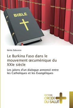 portada Le Burkina Faso dans le mouvement oecuménique du XXIe siècle (OMN.CROIX SALUT)