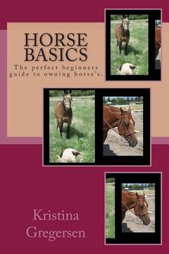 portada Horse Basics (en Inglés)