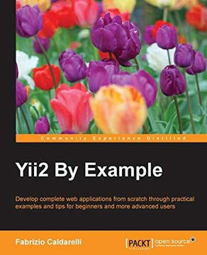 portada Yii2 by Example (en Inglés)