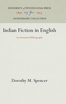portada Indian Fiction in English: An Annotated Bibliography (en Inglés)