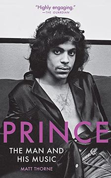 portada Prince: The man and his Music (en Inglés)