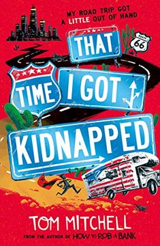 portada That Time i got Kidnapped (in English)