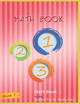portada Math Book 123: Activity Numbers Workbook - Learn Numbers from 0 to 20 for Kids (en Inglés)
