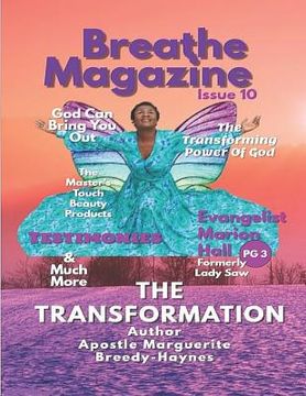 portada Breathe Magazine Issue 10: The Transformation