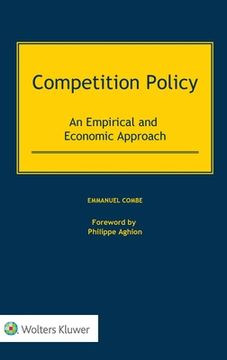 portada Competition Policy: An Empirical and Economic Approach (in English)