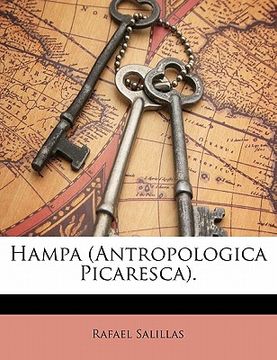portada hampa (antropologica picaresca).