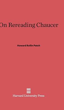 portada On Rereading Chaucer (en Inglés)