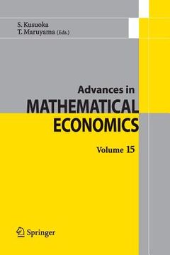 portada Advances in Mathematical Economics Volume 15