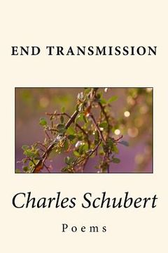 portada End Transmission: Poems (en Inglés)