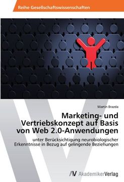 portada Marketing- und Vertriebskonzept auf Basis von Web 2.0-Anwendungen