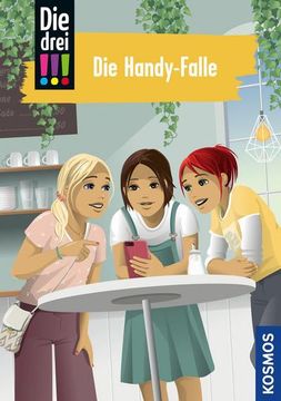 portada Die Drei! , 01, die Handy-Falle (Drei Ausrufezeichen) (en Alemán)