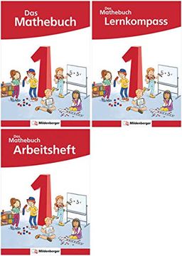portada Das Mathebuch 1 - Neubearbeitung - Schülerbuch/Lernkompass/Arbeitsheft im Paket (in German)