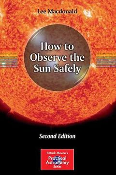 portada how to observe the sun safely (en Inglés)