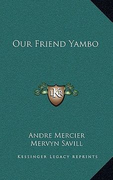 portada our friend yambo (en Inglés)