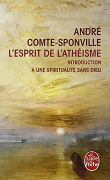 portada L Esprit de L Atheisme (en Francés)