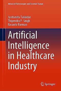 portada Artificial Intelligence in Healthcare Industry (en Inglés)