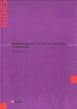 portada Recomanacions per a un Habitatge no Jerarquic ni Androcèntric. (in Catalá)