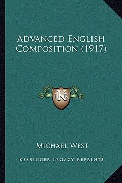 portada advanced english composition (1917) (en Inglés)