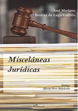 portada Misceláneas Jurídicas (in Spanish)