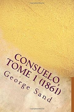 portada Consuelo, Tome 1 (1861)