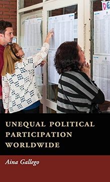 portada Unequal Political Participation Worldwide (en Inglés)