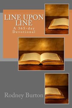 portada Line Upon Line: A 365-day Devotional (en Inglés)